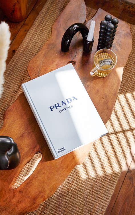 prada catwalk book kmart|prada coffee table book.